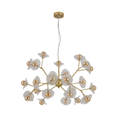 Люстра F-Promo Clementina 2629-27P, G4, 81 Вт