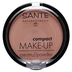 Sante Naturkosmetik Пудра Compact Make up 03 песочный