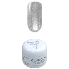 Краска CosmoLac Paint gel с липким слоем платиновый альбом