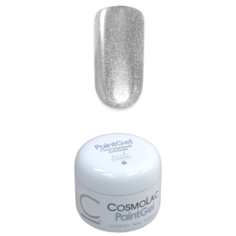 Краска CosmoLac Paint gel без липкого слоя платиновый альбом