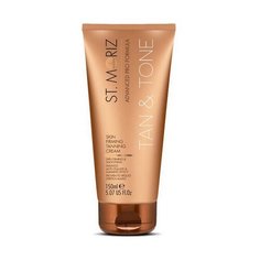 Крем для автозагара St.Moriz Advanced Pro Tan & Tone Skin firming Tanning cream 150 мл