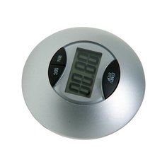 Таймер DEWAL NTM005 серебристый