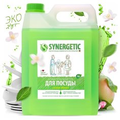 Synergetic Гель для мытья посуды Алоэ 5 л сменный блок