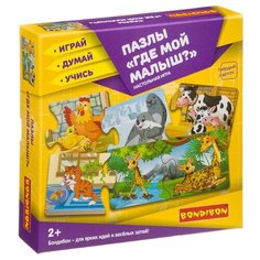 Настольная игра BONDIBON Где мой малыш? ВВ3915