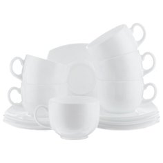 Чайный сервиз Luminarc Quadrato, 6 персон white