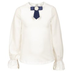 Блузка Nota Bene размер 140, молочный