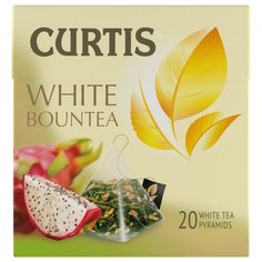 Чай белый Curtis White Bountea в пирамидках, 67 г, 20 шт.