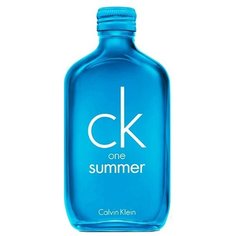 Туалетная вода CALVIN KLEIN CK One Summer (2018), 100 мл