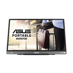 Монитор ASUS ZenScreen MB16ACE 15.6" dark gray