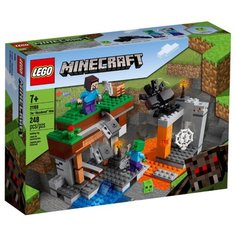 Конструктор LEGO Minecraft 21166 Заброшенная шахта