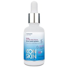 Icon Skin пилинг для лица инновационный с кислотами Innovation peeling 11% для комбинированной и проблемной кожи 30 мл