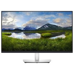 Монитор DELL P3221D 31.5" серебристый/черный