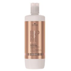 Blondme шампунь Keratin Restore Bonding 1000 мл