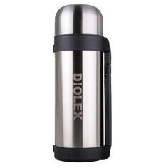 Классический термос Diolex DXH-1500-1 (1,5 л) серебристый