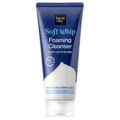 Farmstay пенка очищающая с гиалуроновой кислотой и коллагеном Soft Whip Foaming Cleanser, 180 мл