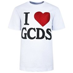 Футболка GCDS размер 164, белый