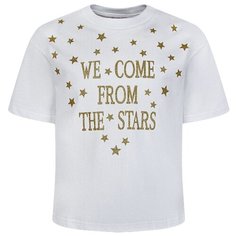 Футболка Alberta Ferretti размер 140, белый