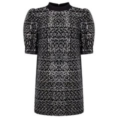 Платье Alberta Ferretti размер 128, черный/серебряный