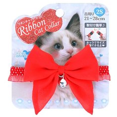 Ошейник Japan Premium Pet бабочка 2S красный