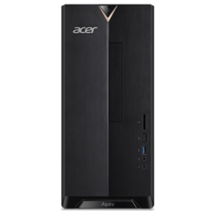 Настольный компьютер Acer Aspire TC-886 (DG.E1QER.00N) Mini-Tower/Intel Core i5-9400F/8 ГБ/512 ГБ SSD/NVIDIA GeForce GTX 1660/Windows 10 Home черный