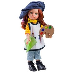 Кукла Paola Reina Кристи художница, 32 см, 04652