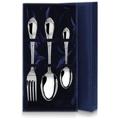 АргентА Столовый набор из серебра "Престиж" (3 шт.)