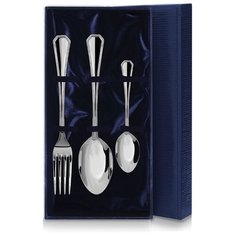 АргентА Столовый набор из серебра "Элегант" (3 шт.)