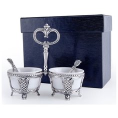 АргентА Набор для специй из серебра "Меценат" №2