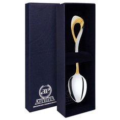 АргентА Чайная ложка из серебра "Мимоза"