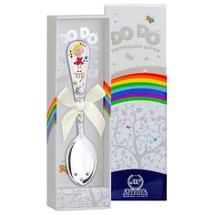 АргентА Ложка детская из серебра "Зодиак-Дева"