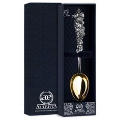 АргентА Чайная ложка из серебра "Натюрморт"