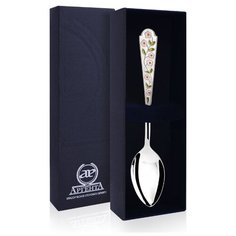 АргентА Чайная ложка из серебра "Лето-Ромашка"