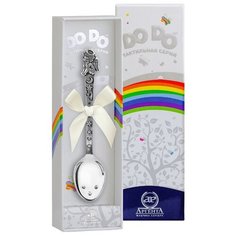 АргентА Ложка детская из серебра "Ангел"