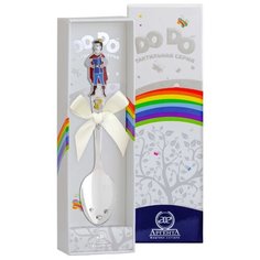 АргентА Ложка детская из серебра "Сказочный принц"