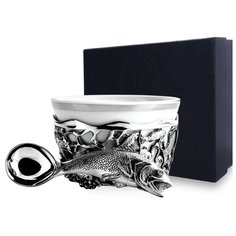 АргентА Набор для специй "Рыба" с чернением