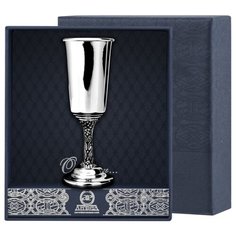 АргентА Рюмка "Виноград" с чернением