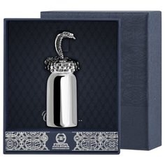 АргентА Рюмка "Змея" с чернением