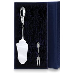 АргентА Набор чайный "Престиж" (2 предмета лопатка + вилка для лимона)