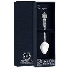 АргентА Ложка "Ангел-Хранитель" с чернением
