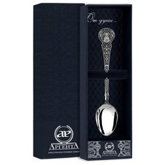 АргентА Ложка "Матрона" с чернением
