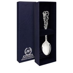 АргентА Ложка чайная "Охотничья" с чернением
