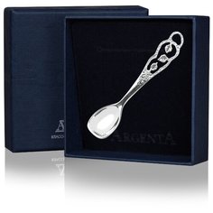 АргентА Ложка к солонке "Листопад"+футляр