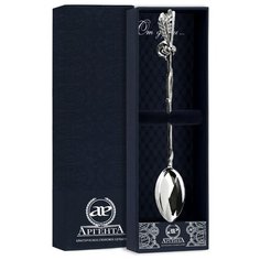 АргентА Ложка д/размешивания кофе "Стрекоза" + футляр