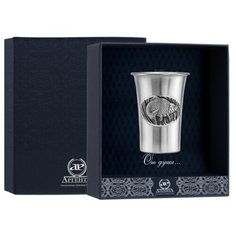 АргентА Стопка "Лещ" с чернением