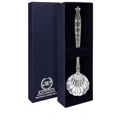 АргентА Ложка для икры "Триумфальная" с чернением