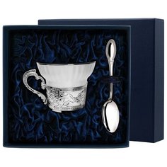 АргентА Набор чашка чайная "Конст. Великий"+ ложка (2 предмета)