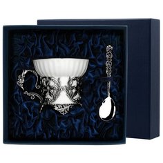 АргентА Набор чашка чайная "Симфония"+ ложка (2 предмета)