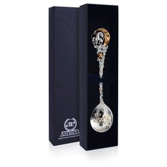 АргентА Ложка "Зодиак-Рак" с позолотой