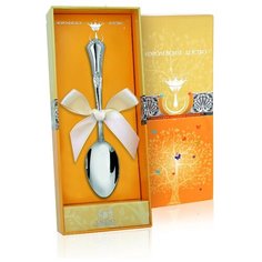 АргентА Ложка чайная "Фаворит"+футляр КД