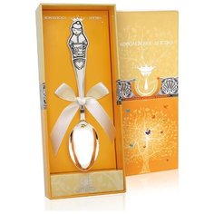 АргентА Ложка чайная "Мальчик" с чернением